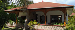 the Islander's guest house
