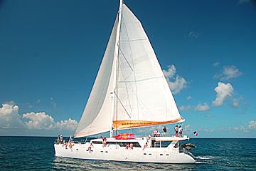 catamarano Mojito Seychelles